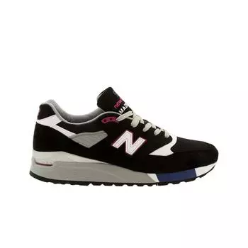 Мужские кроссовки New Balance 998 Made in USA Black Violet M998BK