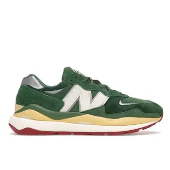 Мужские кроссовки New Balance Bricks & Wood x 57/40 Зеленый Белый M5740BW 41.5