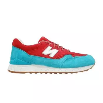 Мужские кроссовки New Balance Concept x 496 Regatta Red Turq CM496CP