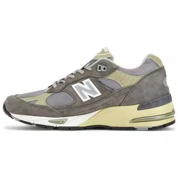 Мужские кроссовки New Balance Dover Street Market x 991 Made in England, посвященные 40-летию Англии, серые M991DSM 40.5
