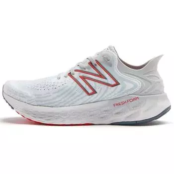 Мужские кроссовки New Balance Fresh Foam 1080v11 White Ghost Pepper M1080W11