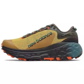 Мужские кроссовки New Balance Fresh Foam X More Trail v2 Harvest Gold Mountain Teal MTMORLH2 40