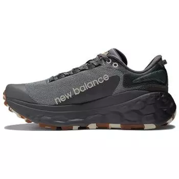 Мужские кроссовки New Balance Fresh Foam X More Trail v2 Castlerock Phantom серые MTMORCT2 40.5