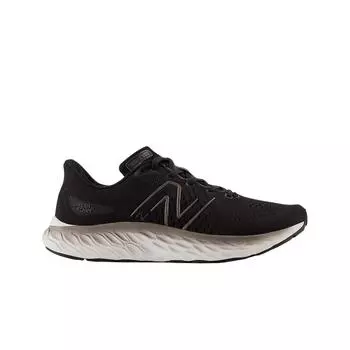 Мужские кроссовки New Balance Fresh Foam X Evoz v3 Black Silver Metallic D Standard MEVOZLK3