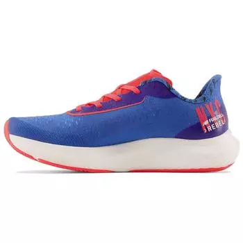 Мужские кроссовки New Balance FuelCell Rebel v3 NYC Marathon Blue Cobalt Electric-Red MFCXNY3 42