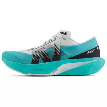 Мужские кроссовки New Balance FuelCell Rebel v4 Cyber Jade Teal White Black MFCXCT4 40
