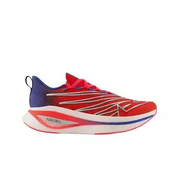 Мужские кроссовки New Balance FuelCell SC Elite v3 TCS NYC Marathon Electric Red Cobalt D Standard MRCELNY3