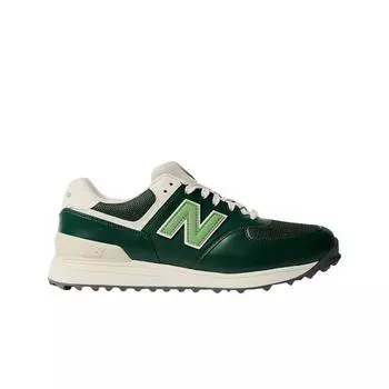 Мужские кроссовки New Balance Golf 574 Green UGS574G3