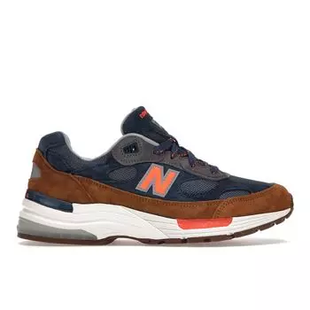 Мужские кроссовки New Balance J.Crew x 992 Made in USA New York Blue Orange M992JC 41.5