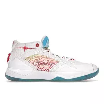 Мужские кроссовки New Balance KAWHI Seismic Moment White Team-Red Ice-Blue BBKLSSB1