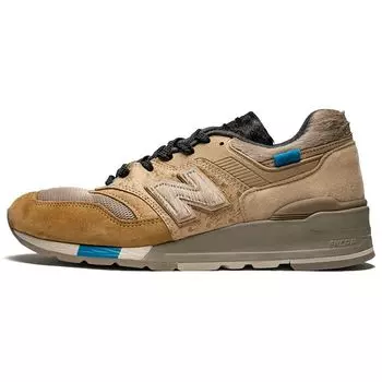 Мужские кроссовки New Balance Kith x Nonnative x 997 Dune Brown Classic-Tan M997KTH