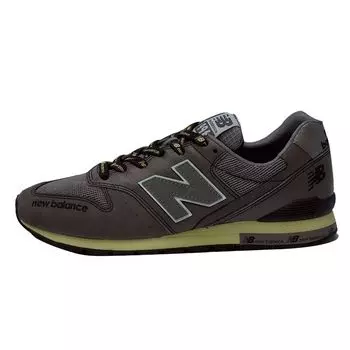 Мужские кроссовки New Balance N.HOOLYWOOD x 996 Коричневые CM996NHB