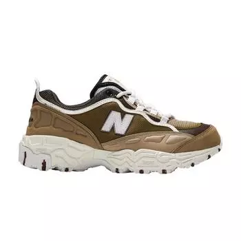Мужские кроссовки New Balance Paperboy Paris x 801 Coffee Latte коричневые ML801PBA