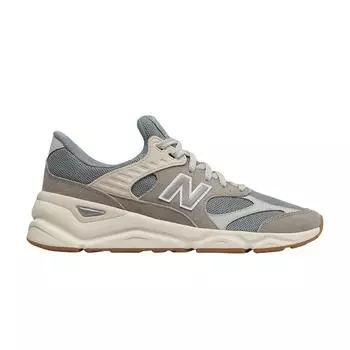 Мужские кроссовки New Balance X90 Recon Marblehead сине-серые MSX90RCC