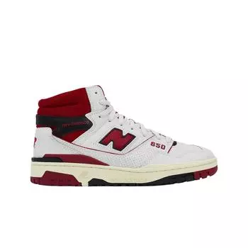 Мужские кроссовки New Balance x Aime Leon Dore 650R White Red BB650RE1