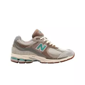 Мужские кроссовки New Balance x Atmos 2002R Beige Grey M2002RAM