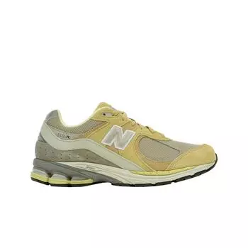 Мужские кроссовки New Balance x Auralee 2002R Желто-бежевые M2002RE1