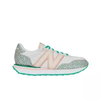 Мужские кроссовки New Balance x Casablanca 237 Idealist Monogram White Green MS237CBA