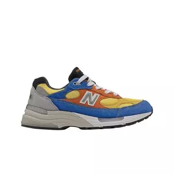 Мужские кроссовки New Balance x Darius Bazely 992 Made in USA Gap Year M992DB1