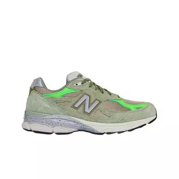 Мужские кроссовки New Balance x Patta 990v3 Made in USA Olive M990PP3