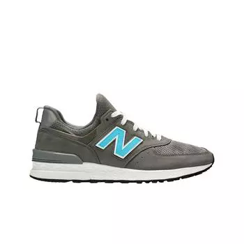 Мужские кроссовки New Balance x Ronnie Fieg x DSM 574 Sport Grey MS574KI
