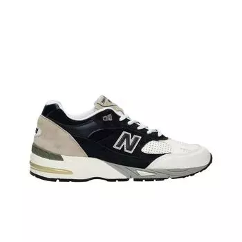 Мужские кроссовки New Balance x SNS 991 Made in UK Navy White M991PJ