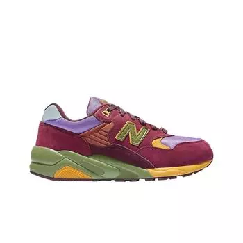 Мужские кроссовки New Balance x Stray Rats MT580 Burgundy MT580SR2