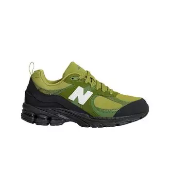 Мужские кроссовки New Balance x The Basement 2002R Moss Green M2002RBB