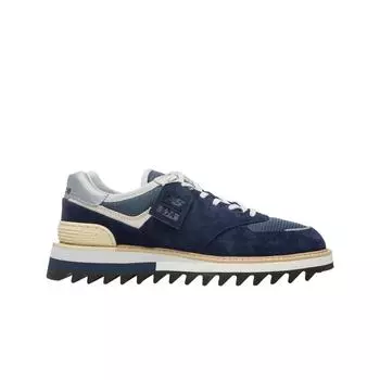 Мужские кроссовки New Balance x Tokyo Design Studio 574 темно-синие MS574TDS