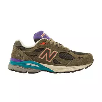 Мужские кроссовки New Balance YCMC x 990v3 Made in USA Trailblazers Green Dark-Camo Camo-Green M990SO3 40.5