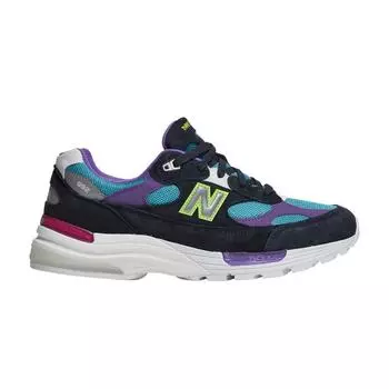 Мужские кроссовки New Balance YCMC x 992 Made in USA Rewind Black Navy Cyan M992YC 40