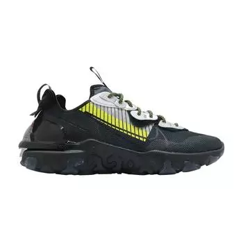 Мужские кроссовки Nike 3M x React Vision Premium Anthracite Volt, черные CU1463-001