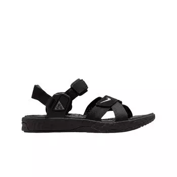 Мужские кроссовки Nike ACG Air Deschutz Black and Grey Fog DO8951-001