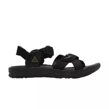 Мужские кроссовки Nike ACG Air Deschutz Black Iron Grey DC9093-001 36