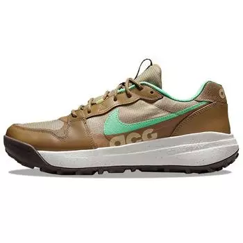 Мужские кроссовки Nike ACG Lowcate Limestone Green Glow Brown Dark-Driftwood Sail DX2256-200 38
