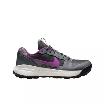 Мужские кроссовки Nike ACG Lowcate Smoke Grey Vivid Purple DX2256-002