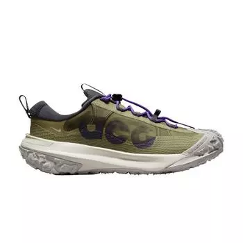 Мужские кроссовки Nike ACG Mountain Fly 2 Low Neutral Olive Green Gridiron Action-Grape DV7903-200 40