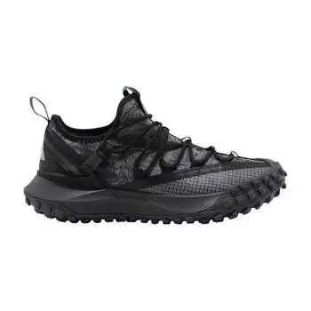 Мужские кроссовки Nike ACG Mountain Fly Low черные зеленые Abyss DC9660-001 44