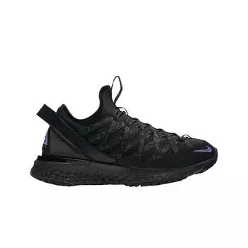 Мужские кроссовки Nike ACG React Terra Gobe Black Space Purple BV6344-001