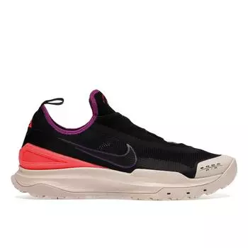 Мужские кроссовки Nike ACG Zoom Air AO Black Laser Crimson CT2898-001