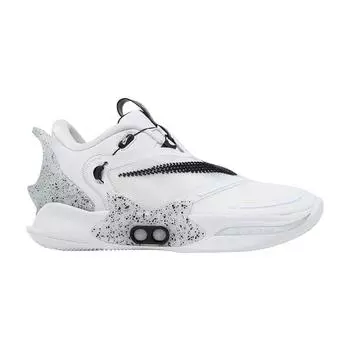 Мужские кроссовки Nike Adapt BB 2.0 White Cement Black Cement-Grey BQ5397-101