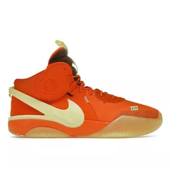 Мужские кроссовки Nike Air Deldon 1 WNBA Hoodie Orange Safety-Orange Citron-Tint DM4096-800 42