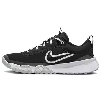 Мужские кроссовки Nike Air Diamond Varsity Turf Black Iron Grey Pure-Platinum White DZ0502-002 40