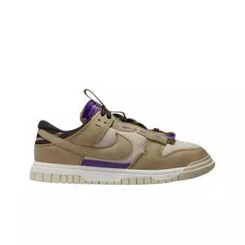 Мужские кроссовки Nike Air Dunk Jumbo Light Orewood Brown Field Purple DV0821-101