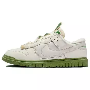 Мужские кроссовки Nike Air Dunk Jumbo Phantom Chlorophyll White Earth FJ4192-001 43