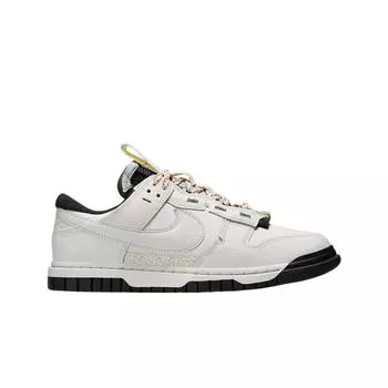 Мужские кроссовки Nike Air Dunk Jumbo Phantom Black Dark Russet FB8894-002