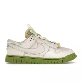 Мужские кроссовки Nike Air Dunk Jumbo Phantom Chlorophyll White Earth FJ4192-001