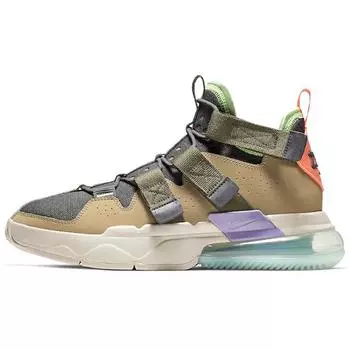 Мужские кроссовки Nike Air Edge 270 Parachute Beige Tan Light-Orewood-Brown-Hyper-Crimson-Anthracite AQ8764-200