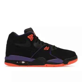 Мужские кроссовки Nike Air Flight 89 Court Purple, черные CU4838-001