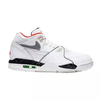 Мужские кроссовки Nike Air Flight 89 Planet of Hoops белые CW2616-101